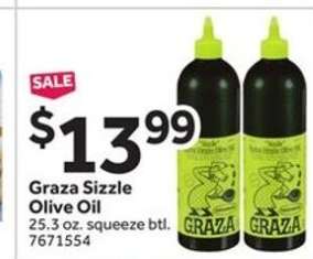 Graza Sizzle Olive Oil