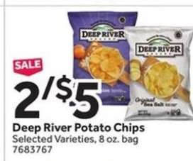 Deep River Potato Chips