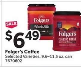 Folger's Coffee