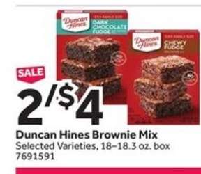 Duncan Hines Brownie Mix