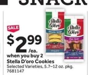 Stella D'oro Cookies