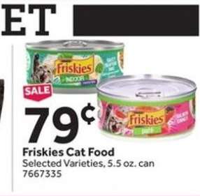 Friskies Cat Food