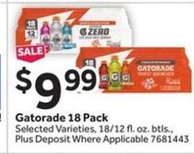 Gatorade 18 Pack