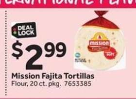 Mission Fajita Tortillas