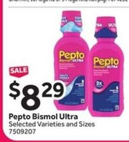 Pepto Bismol Ultra