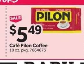Café Pilon Coffee