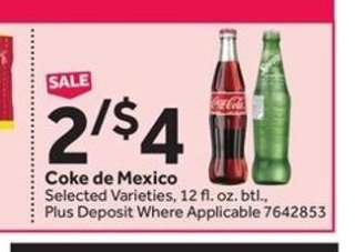 Coke de Mexico
