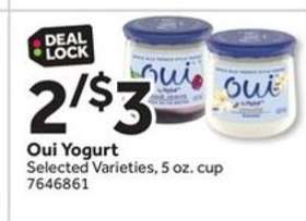 Oui Yogurt