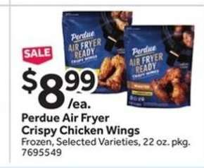 Perdue Air Fryer Crispy Chicken Wings