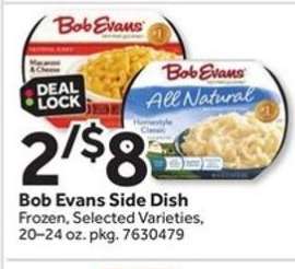 Bob Evans Side Dish