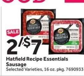 Hatfield Recipe Essentials Sausage