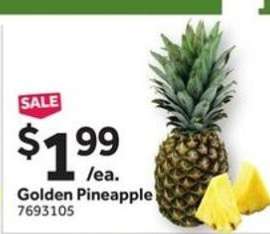 Golden Pineapple