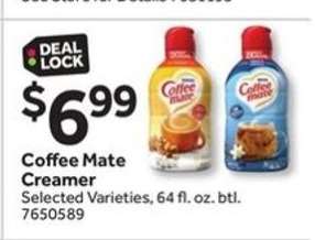 Coffee mate Creamer