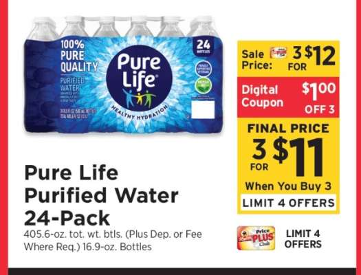 Pure Life Purified Water 24-Pack