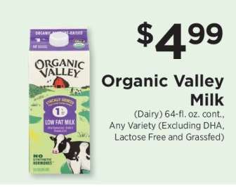 Organic Valley Milk