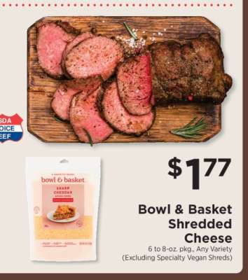 Bowl & Basket Shredded Cheese