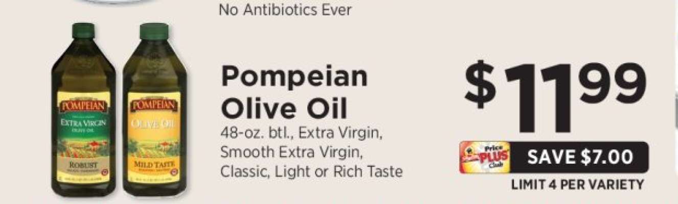 Pompeian Olive Oil*