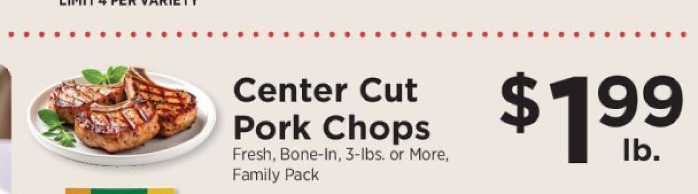 Center-Cut Pork Chops