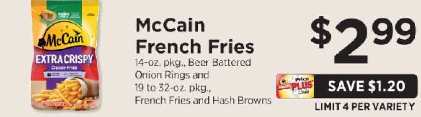 McCain French Fries