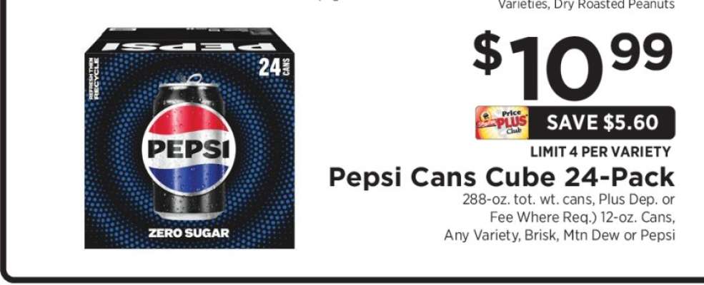 Pepsi Cans Cube 24-Pack