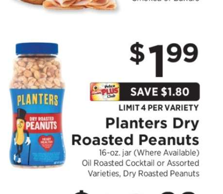 Planters Dry Roasted Peanuts
