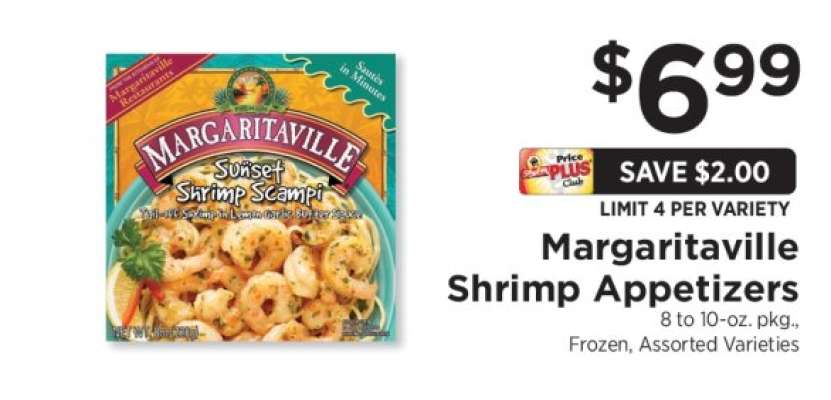 Margaritaville Shrimp Appetizers