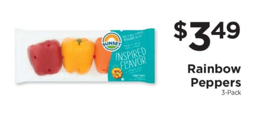 Rainbow Peppers
