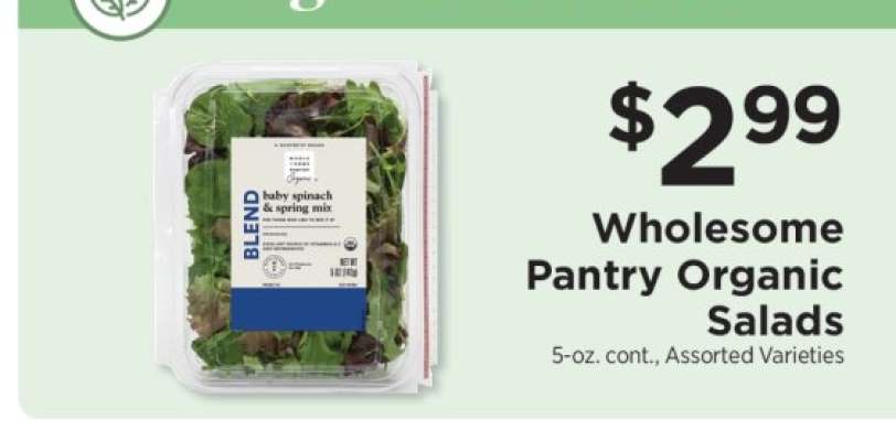 Wholesome Pantry Organic Salads
