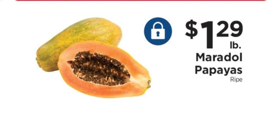 Maradol Papayas