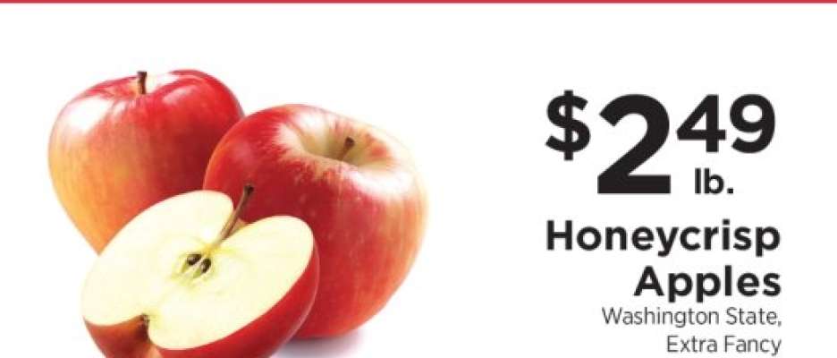 Honeycrisp Apples