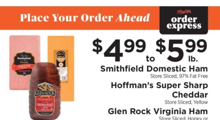 Smithfield Domestic Ham