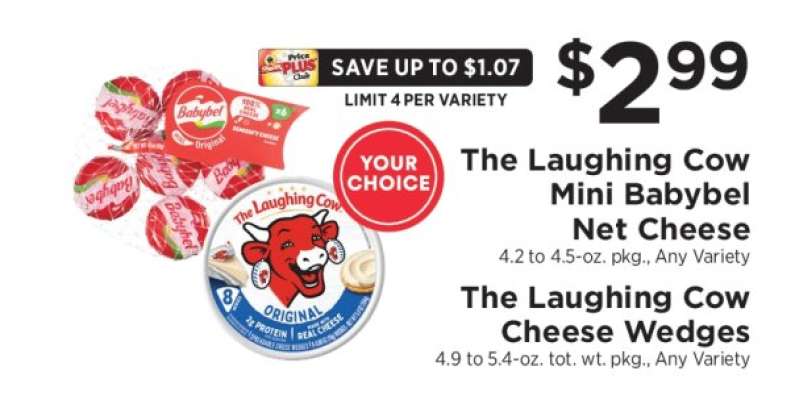 The Laughing Cow Mini Babybel Net Cheese / The Laughing Cow Cheese Wedges