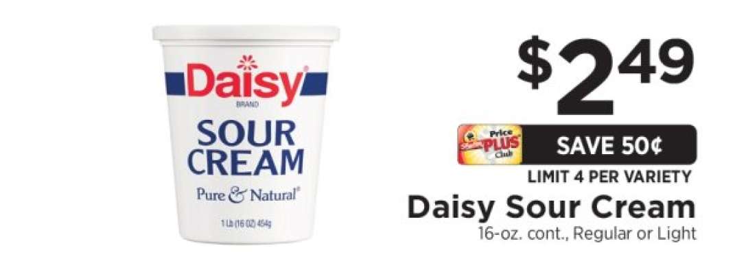 Daisy Sour Cream