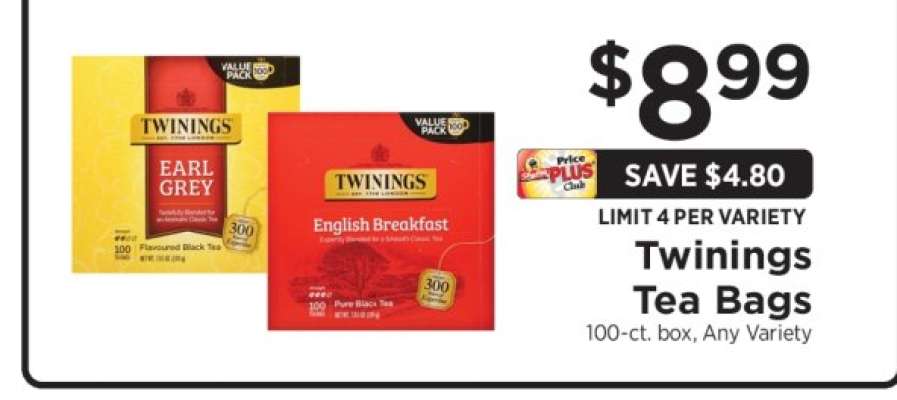 Twinings Tea Bags