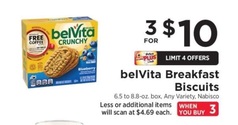 belVita Breakfast Biscuits