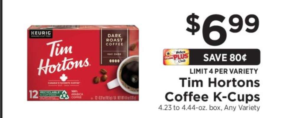 Tim Hortons Coffee K-Cups