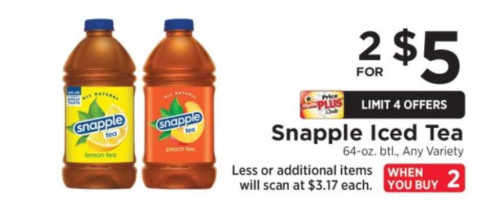 Snapple Iced Tea