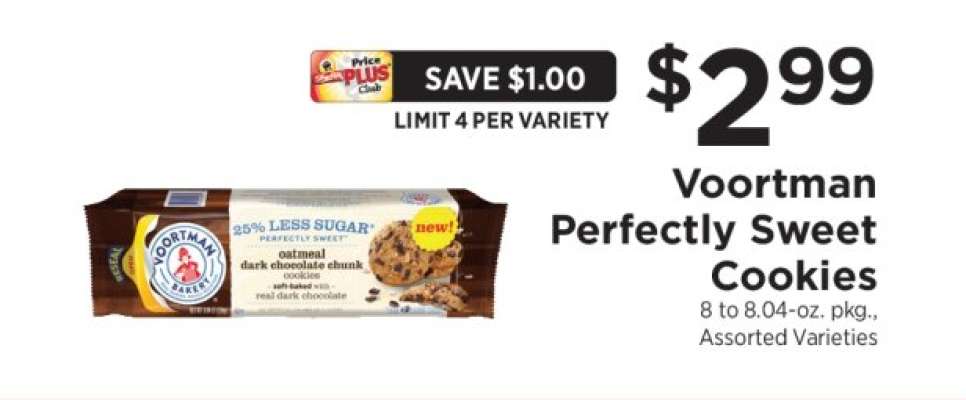 Voortman Perfectly Sweet Cookies