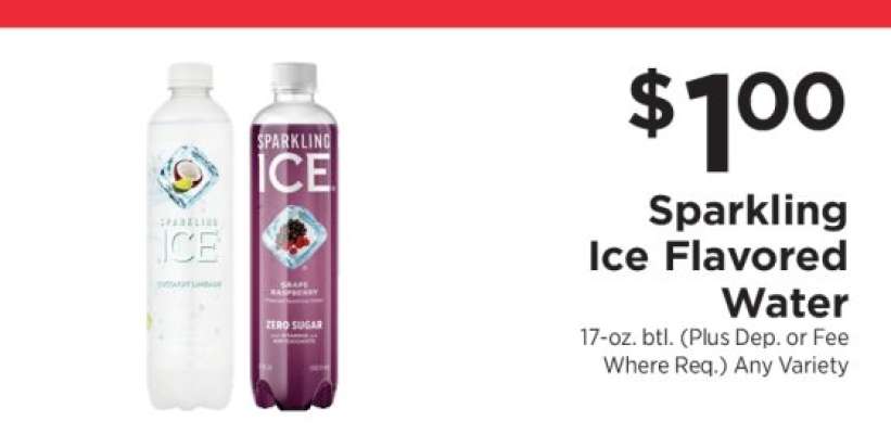 Sparkling Ice Flavored Water