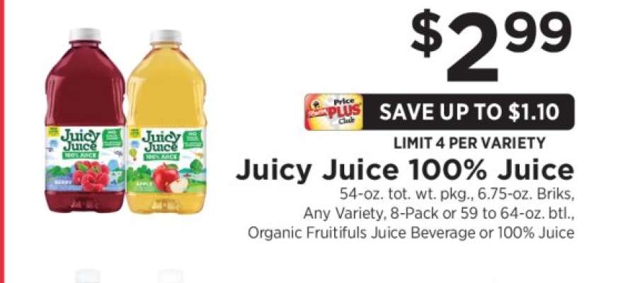 Juicy Juice 100% Juice