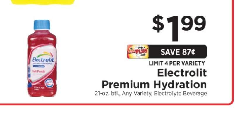 Electrolit Premium Hydration