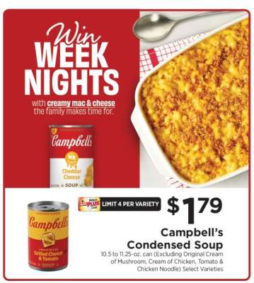 Campbell's Condensed Soup