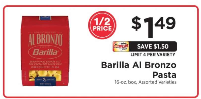 Barilla Al Bronzo Pasta