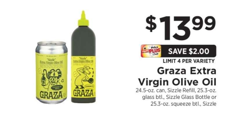 Graza Extra Virgin Olive Oil