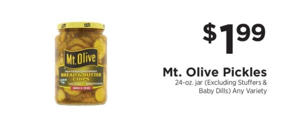 Mt. Olive Pickles