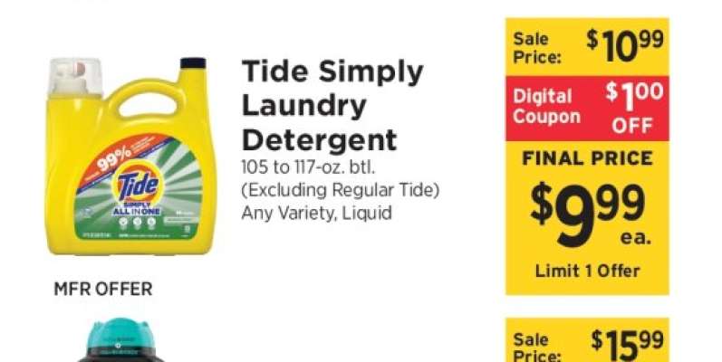 Tide Simply Laundry Detergent