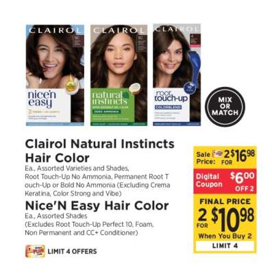 Clairol Hair Color