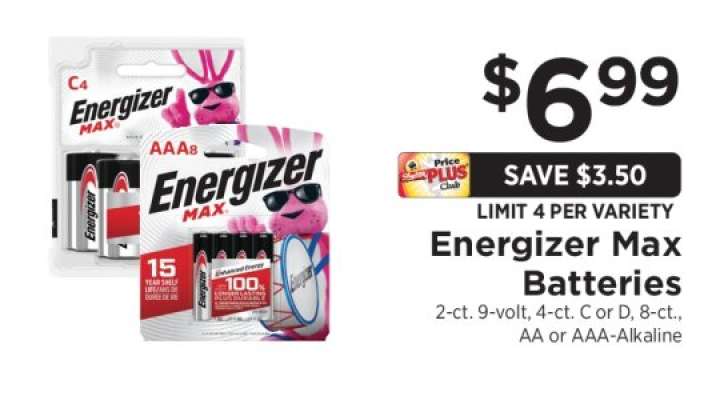 Energizer Max Batteries