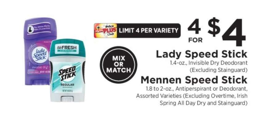 Lady Speed Stick / Mennen Speed Stick