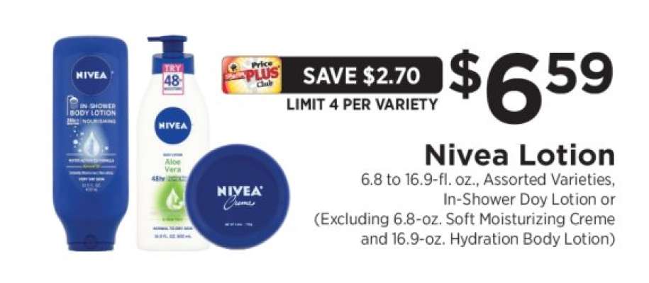 Nivea Lotion